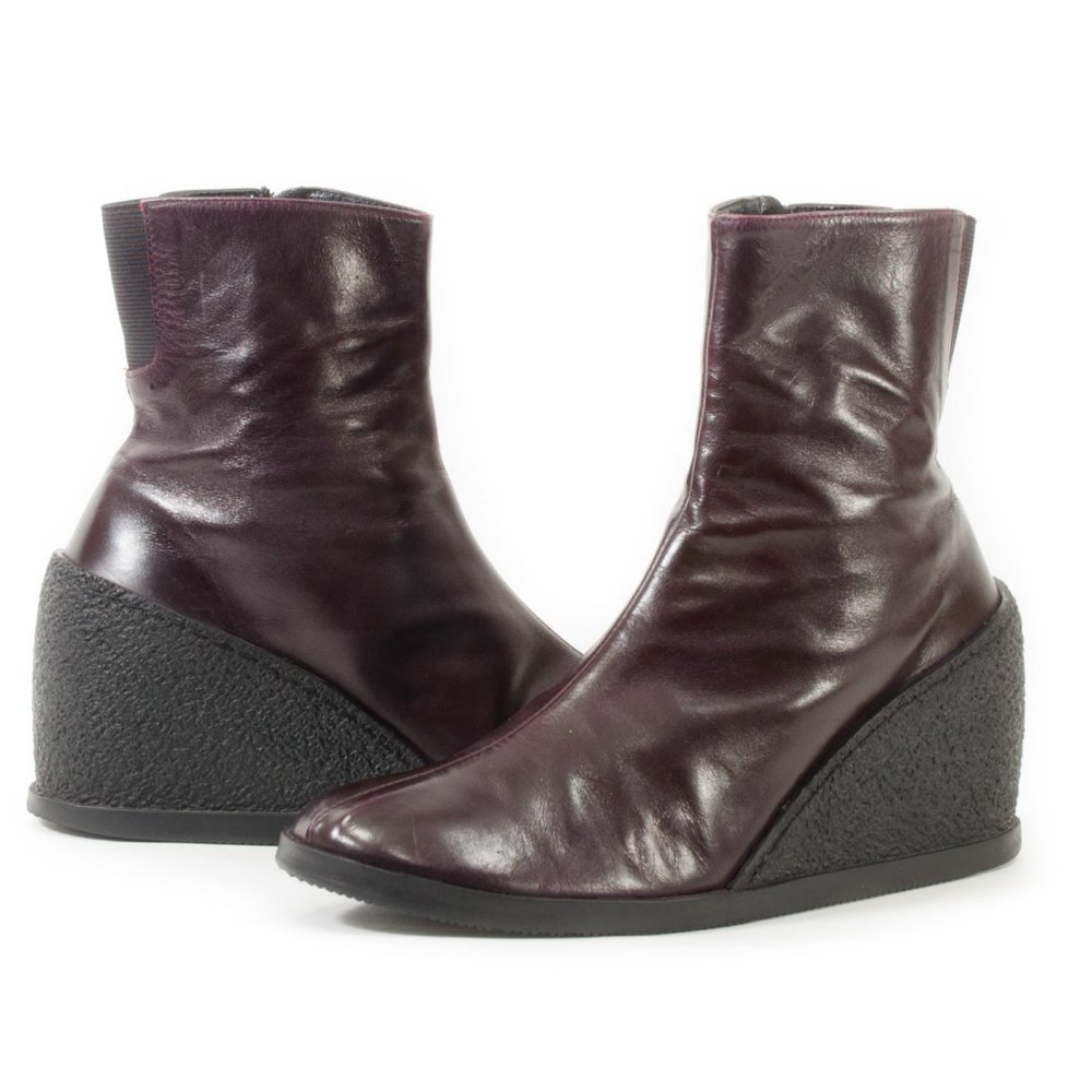***SOLD***   Robert Clergerie ESPACE Leather Boots